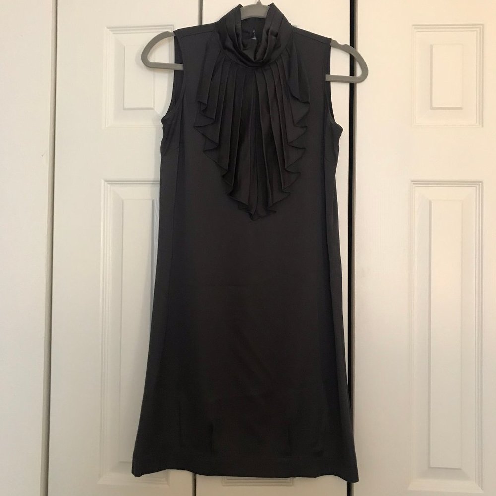 Collar Ruffle Vintage New York & Company Dress XS